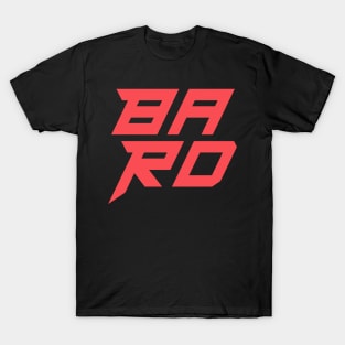 Pen and Paper RPG Classes Series - Bard T-Shirt